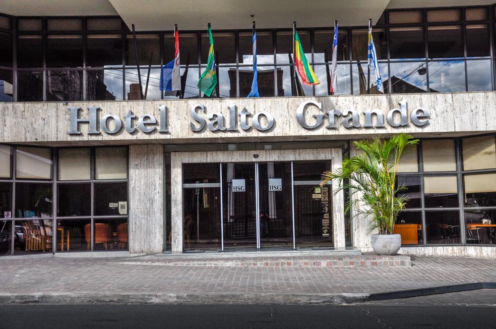 Hotel Salto Grande Concordia Exteriér fotografie